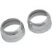* Harley хром пыль комплект крышек 49mm передняя вилка для 0406-0027