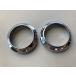 * Harley оригинальный хром пыль комплект крышек 49mm передняя вилка для 2 шт 45070-01