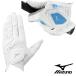  Mizuno мужской 25 W-GRIP Golf перчатка левый рука для 5MJML401 левый рука оборудован для [25]