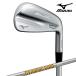  Mizuno мужской Mizuno Pro Mizuno Pro M-15 железный одиночный товар (#4,GW) динамик Gold 95 steel вал [26]