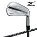  Mizuno мужской Mizuno Pro Mizuno Pro M-15 железный одиночный товар (#4,GW) TRAVIL IRON 85 карбоновый вал [26]