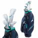  Mizuno женский e Phil EFIL-9 начинающий Golf Club 8 шт. комплект ( Driver,FW5 номер,UT5 номер, железный 7,9,PW,SW, короткая клюшка ) caddy bag приложен [26FW]