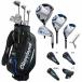  Dunlop Cleveland мужской Golf комплект упаковка комплект 10 шт. комплект (W#1,W#5,H#5,I#6~9,PW,SW,PT) сумка для клюшек имеется [22]