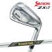 [ производитель custom ] Dunlop мужской Srixon ZXi7 железный 5 шт. комплект (6-9,PW) железный комплект динамик Gold MID 115 steel вал [24]