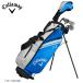  Callaway Junior XJ-2 Junior комплект 6 шт. комплект ( Driver,FW, железный #7,#9,SW,PT)( рост 115~135cm) caddy bag приложен [26SS]