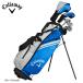  Callaway Junior XJ-3 Junior комплект 7 шт. комплект ( Driver,FW,UT, железный #7,#9,SW,PT)( рост 130~150cm) caddy bag приложен [26SS]