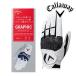  Callaway Golf мужской GL CG GRAPHIC LH Golf перчатка правый рука для [25]