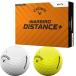 [... цена * распродажа ] Callaway Golf WARBIRD DISTANCE + 25 War bird distance мяч для гольфа 1 дюжина Callaway Golf[25]