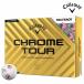 [3 дюжина комплект ] Callaway Golf Хромированный Tour tu Roo грузовик USA CHROME TOUR TRUTRACK USA мяч для гольфа 3 дюжина [25SS]