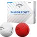  Callaway Golf SUPER SOFT 25 super soft мяч для гольфа 1 дюжина Callaway Golf[25]