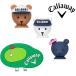  Callaway Golf женский BEAR 3D FW 23 JM маркер (габарит) callaway golf Golf маркер (габарит) Bear медведь симпатичный [23]