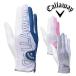[ обе рука ] Callaway Golf женский GL CG CHEV DUAL WMS Golf перчатка обе рука для [25]