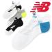  New balance Golf 2026 год осень-зима модель мужской SHOES ANKLE SOCKS Short лодыжка носки антибактериальный дезодорация обувь лодыжка носки (MENS) 012-6986003[26FW]