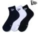  New Era 2026 год осень-зима модель мужской SOCKS ANKLE 3PAIRS MULTI 2 лодыжка носки 3 пар комплект 14518188[26FW]