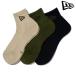  New Era 2026 год осень-зима модель мужской SOCKS ANKLE 3PAIRS MIL 25J лодыжка носки 3 пар комплект 14518189[26FW]