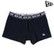  New Era 2026 год весна лето модель мужской BOXER PANTS BLK NEWERA 25J боксеры нижний одежда 14518223[26SS]