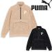 [ специальная цена ] Puma Golf осень-зима модель мужской P флис монограмма принт половина Zip s need 624878 PUMA GOLF [23]