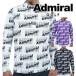 [ специальная цена ] Admiral Golf осень-зима модель мужской motion Logo LTmok шея рубашка с длинным рукавом ADMA363 Admiral GOLF[23]