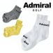  Admiral Golf мужской лодыжка длина носки ADMB315F Admiral GOLF[23]