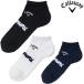  Callaway одежда 2024 год весна лето модель мужской сетка лодыжка носки C24193103 Callaway Golf[24]