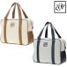 ZOY унисекс парусина сумка "Boston bag" 071728806[26SS]
