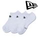 �j���[�G��  ���j�Z�b�N�X SOCKS SHORT 3PAIRS 25J �V���[�g�\�b�N�X 14518166�y25�z