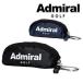  Admiral Golf унисекс мяч сумка ADMG3AE3 Admiral GOLF мяч кейс мяч inserting мяч 3 шт место хранения возможность [23]
