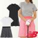 [ специальная цена ] New balance Golf осень-зима модель женский короткий рукав mok шея One-piece 012-2224502 NEW BALANCE[22]