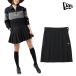  New Era 2026 год осень-зима модель женский GFW MIDI PLEATS SKIRT BLK юбка 15129399[26FW]