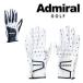  Admiral Golf женский Golf перчатка обе рука для ADMG3AGL Admiral GOLF[23]