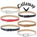  Callaway apparel 2023 year autumn winter model lady's Logo embroidery belt C23292203 Callaway[23]