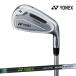 24SS Yonex мужской CB901 forged железный одиночный товар (#4,5,AW,SW)REXIS KAIZA i HP карбоновый вал YONEX[24]