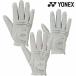  Yonex женский все погода type hybrid Golf перчатка правый рука для GL-F250L[23]