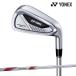  Yonex женский EZONE GTi- Zone ji- чай железный 4 шт. комплект (7-9,PW) RK-04GT WOMEN карбоновый вал YONEX железный комплект [24]