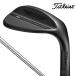 [58 раз -62 раз ] Titleist мужской SM10 jet черный Wedge BV105 steel вал Titleist[24]