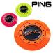  булавка Golf женский neon twin маркер (габарит) AC-L2501 PING[25]