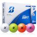 �u���a�X�g�� EXTRA SOFT �G�N�X�g�� �\�t�g �S���t�{�[�� 1�_�[�X BRIDGESTONE GOLF�y25�z