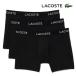  Lacoste осень-зима модель мужской микроволокно багажник шорты 3 упаковка 5H9623-10 LACOSTE 3 шт. комплект [24]