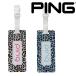 ԥ  2022ǯߥǥ DESERT POP LPRD NAME TAG ͡ॿ AC-A2201 PING GOLF22