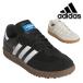  Adidas Golf 2025 год осень-зима модель samba Golf колодка гонки шиповки отсутствует натуральный кожа туфли для гольфа 2E соответствует NNO26[25]