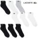  Lacoste 2026 год осень-зима модель унисекс 3P Socks (Ankle) лодыжка носки 3 пар комплект RA9184-10[26FW]