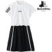 [ специальная цена ] черный & белый весна лето модель WHITE LINE женский One-piece BLS3002WQ Black&amp;White[22]