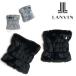  Lanvin 2023 год осень-зима модель женский боа гетры [ двусторонний ] VLW0216C7
