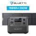 ɺҥå ݡ֥Ÿ 顼ѥͥ å BLUETTI AC70+350W 768Wh/1000W    5ǯݾ ХååŸ (2000W) UPSǽ 