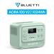 ɺҥå ݡ֥Ÿ BLUETTI AORA 100 V2 1024Wh/1800W2700Wեȡ ȳǾ饹 0.01UPS Ŵ Ĺ̿ ȥɥ  ߥȥ꡼