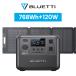 ɺҥå ݡ֥Ÿ 顼ѥͥ å BLUETTI AC70+120W 768Wh/1000W    5ǯݾ ХååŸ (2000W) UPSǽ 