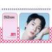 BTS JIN Gin товары настольный календарь 2026~2027 год ( 2 годовой объем ) + набор наклеек K-POP