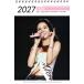 BLACKPINK черный розовый jis товары настольный календарь 2026~2027 год (2 годовой объем ) + стикер наклейка 12 позиций комплект 