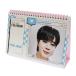 BTSjimin товары настольный календарь ( фотоальбом календарь ) 2025~2026 год (2 годовой объем ) + набор наклеек K-POP