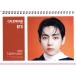 BTS V �e�e �O�b�Y ��� �J�����_�[ (�ʐ^�W) 2027~2028�N (2�N��) + �X�e�b�J�[�V�[���Z�b�g �֘A�摜2